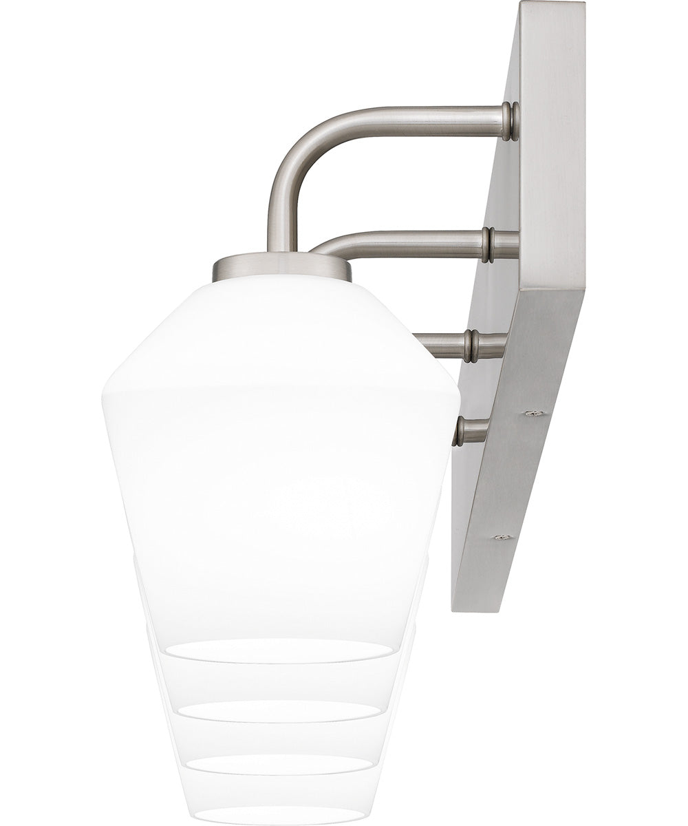 Nielson Extra Large 4-light Bath Light Brushed Nickel