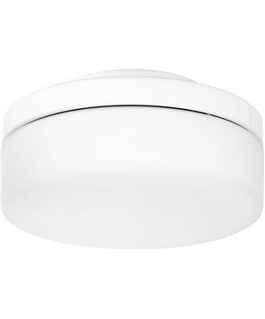 1-light LED Ceiling Fan Light Kit White