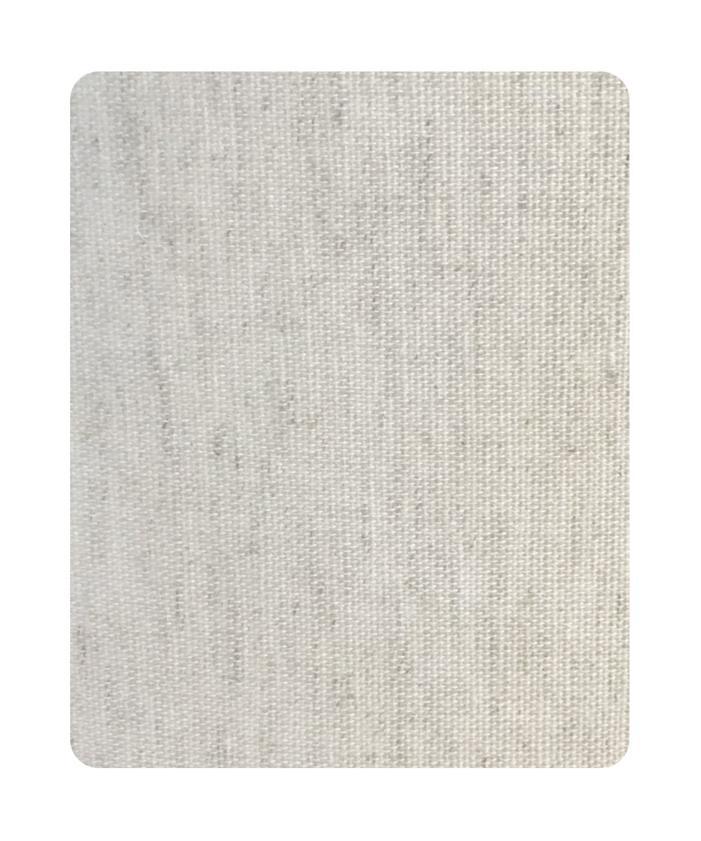 14" W 2 Light Pendant Rounded Corner Square Oatmeal Drum Shade with Diffuser, White Cord