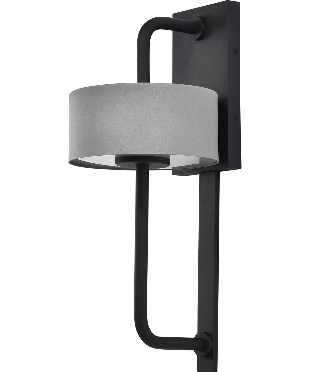 Overtop 1-Light Outdoor Matte Black