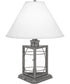 McKenna Small 1-light Table Lamp Galvanized