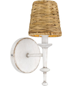 Flannery Small 1-light Wall Sconce Antique White