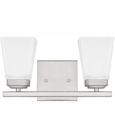 Baxley 2-Light Vanity Brushed Nickel