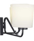 Tobin 3-Light Bath & Vanity Matte Black