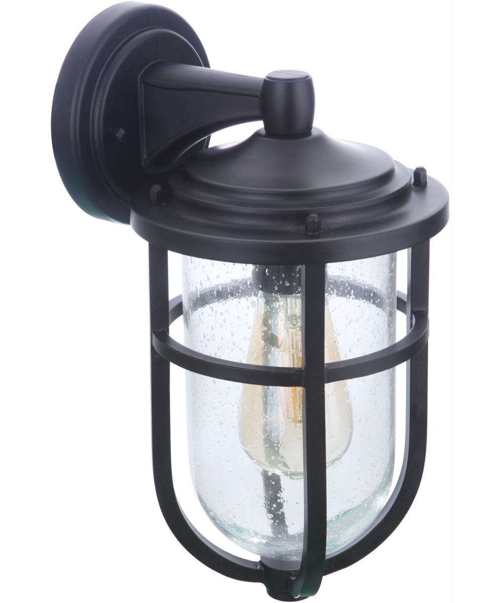 Voyage 1-Light Outdoor Wall Lantern Midnight