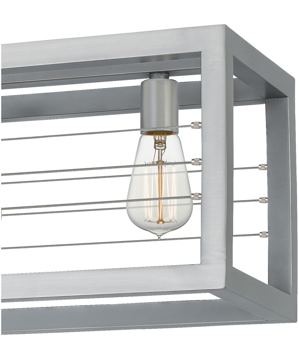 Awendaw 5-light Island Light Antique Nickel