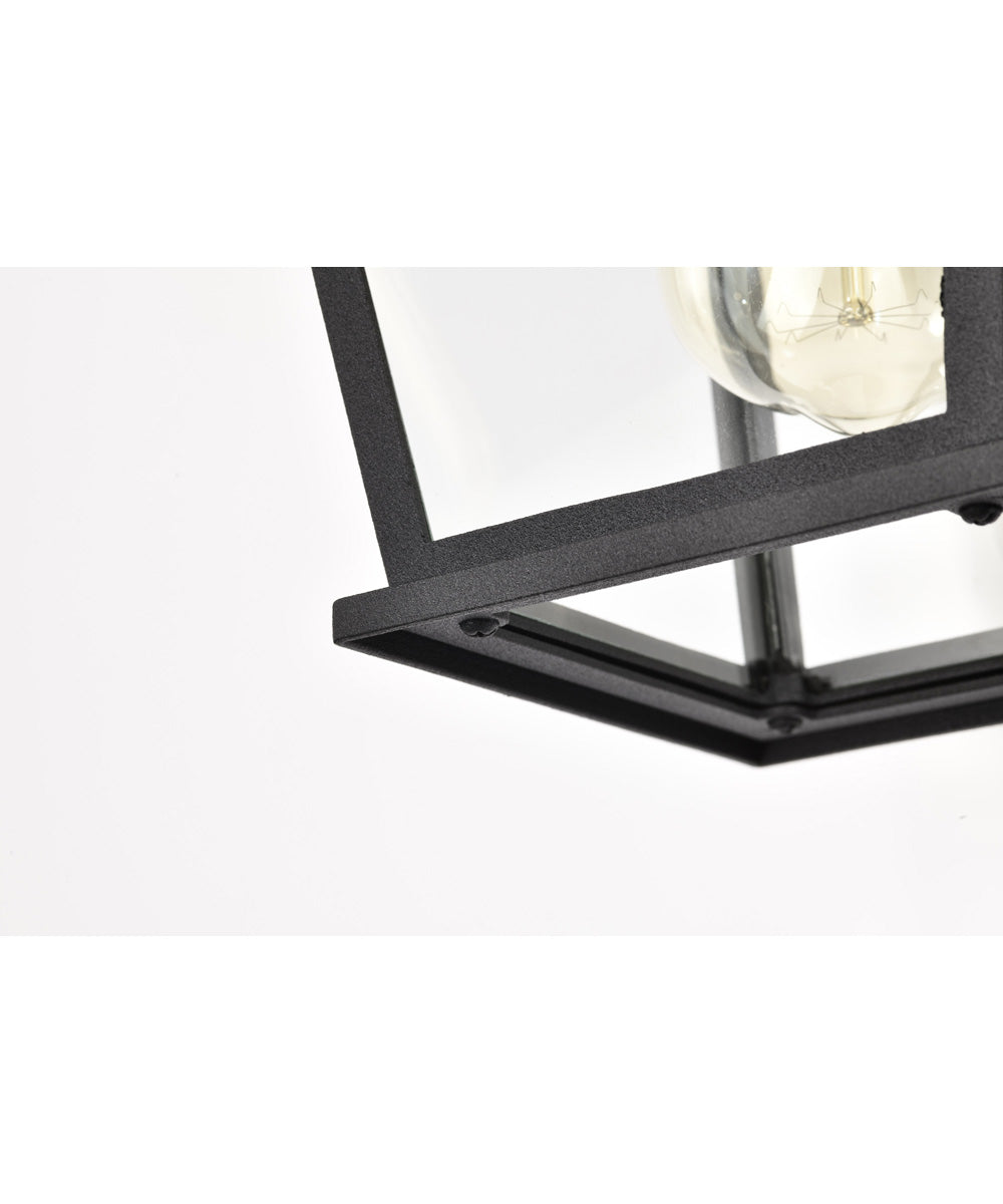 Jasper 1-Light Outdoor Matte Black