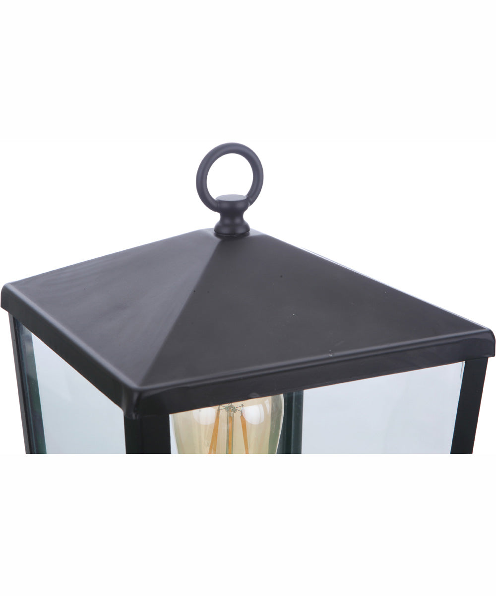 Olsen 1-Light Outdoor Post Mount Midnight
