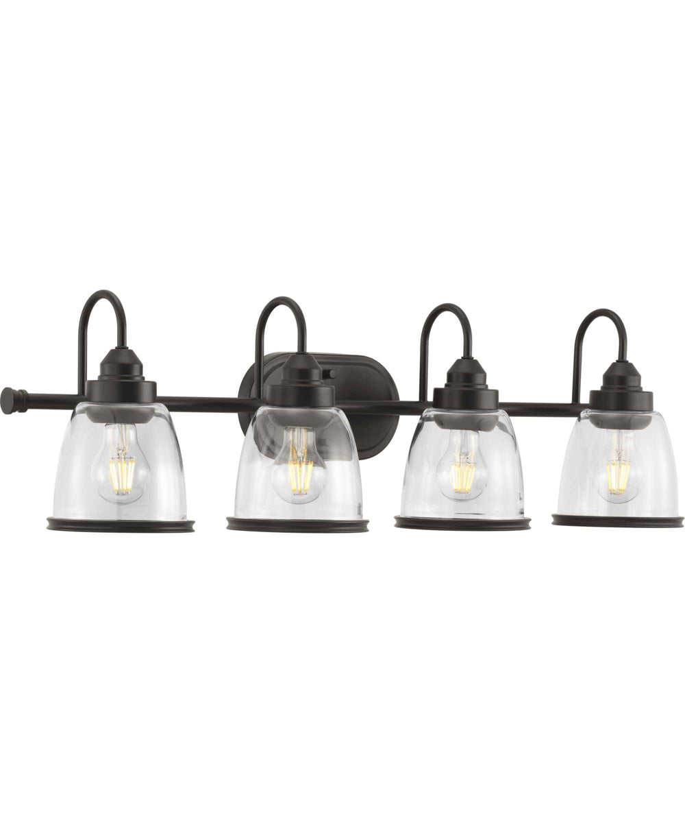 Saluda 4-Light Bath & Vanity Antique Bronze