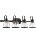 Saluda 4-Light Bath & Vanity Antique Bronze
