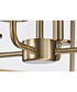 Emma 4-Light Pendant Burnished Brass