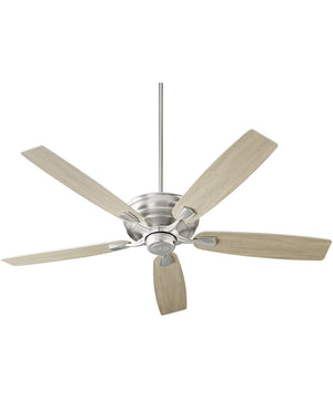 60" Gamble Ceiling Fan Satin Nickel