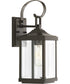 Gibbes Street 1-Light Small Wall-Lantern Antique Bronze