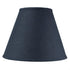 14"W Textured Slate Blue 1 Light Swag Plug-In Pendant Hanging Lamp