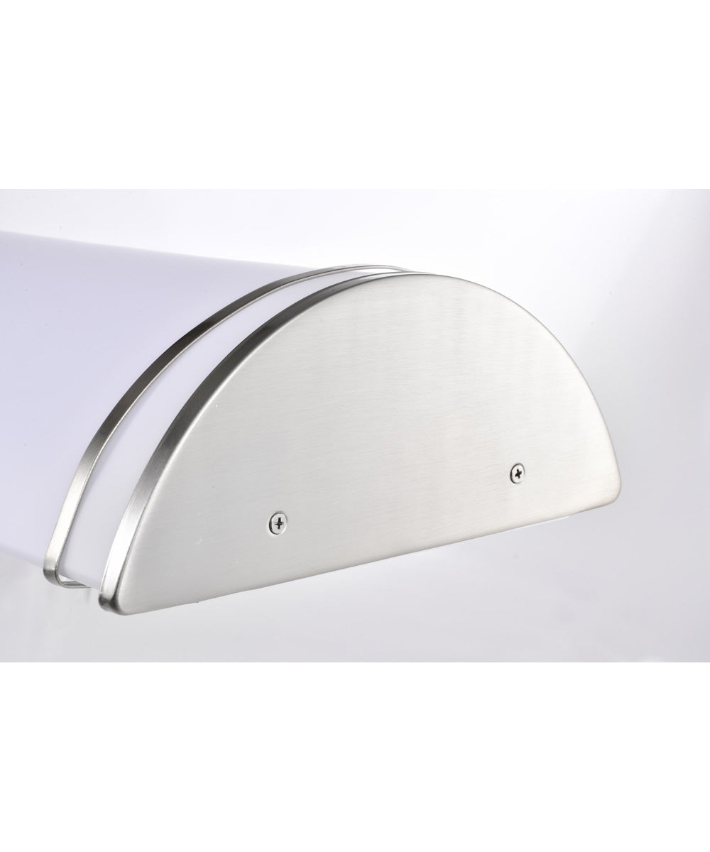 Glamour  Close-to-Ceiling Brushed Nickel