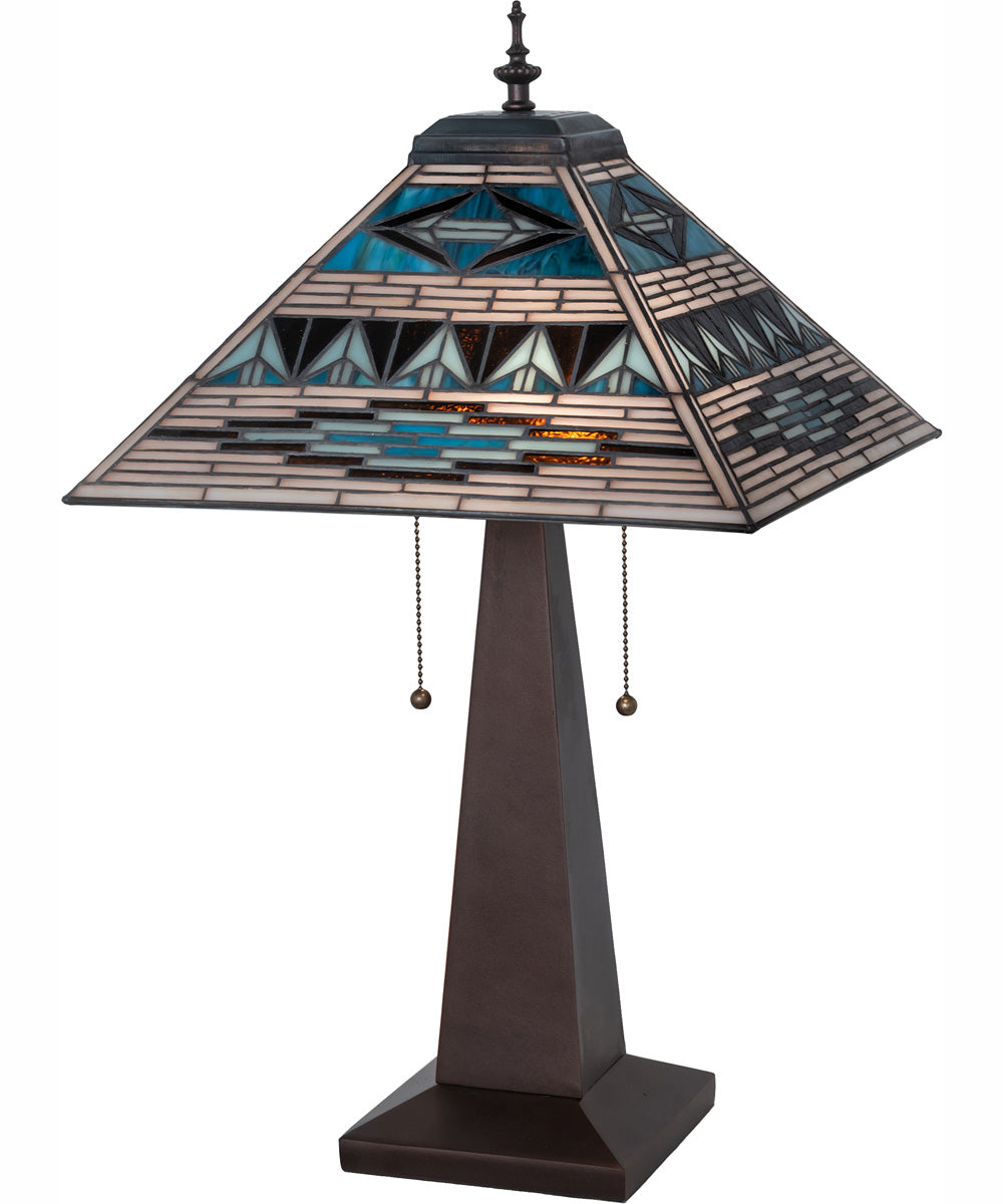 24" High Valencia Mission Table Lamp