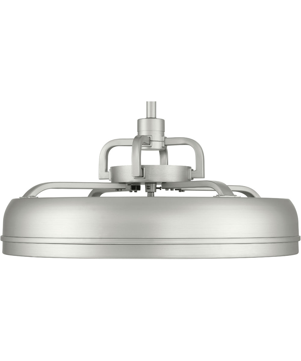 Taylor 24" 1-Light Ceiling Fan (Blades Included) Painted Nickel