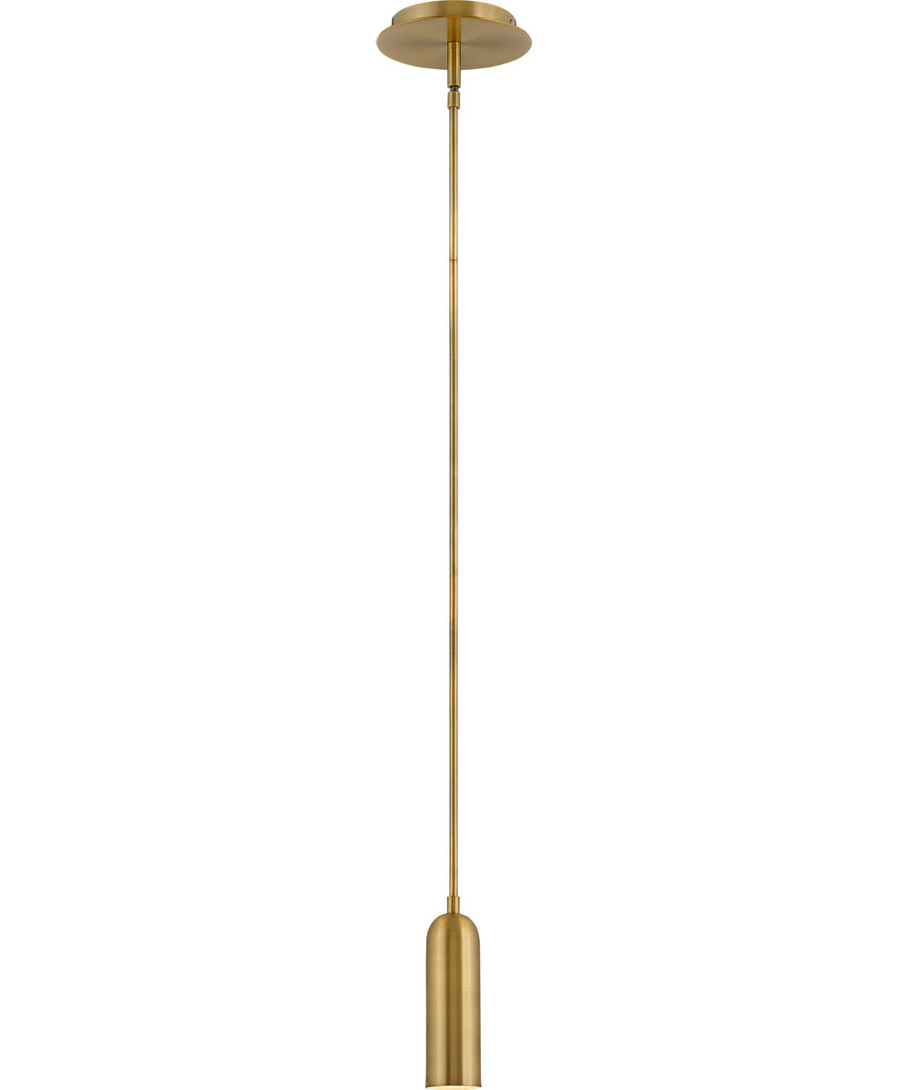 Jax LED-Light Extra Small LED Pendant in Heritage Brass