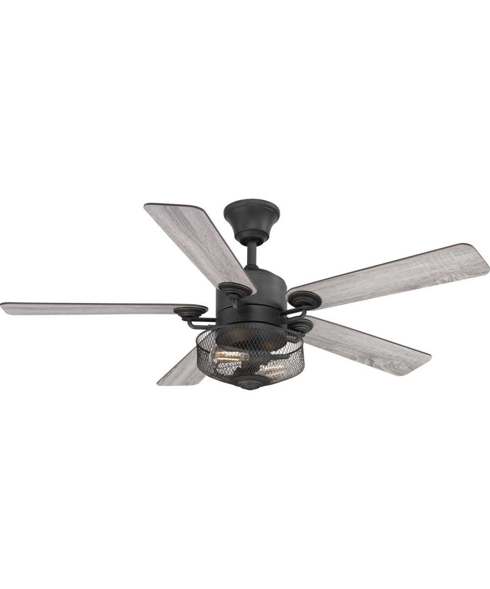 Greer 54" 5-Blade Ceiling Fan Gilded Iron