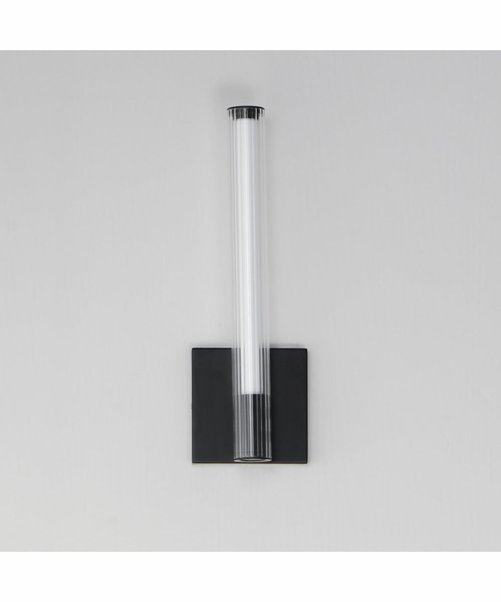 Cortex 14 inch LED Sconce Black