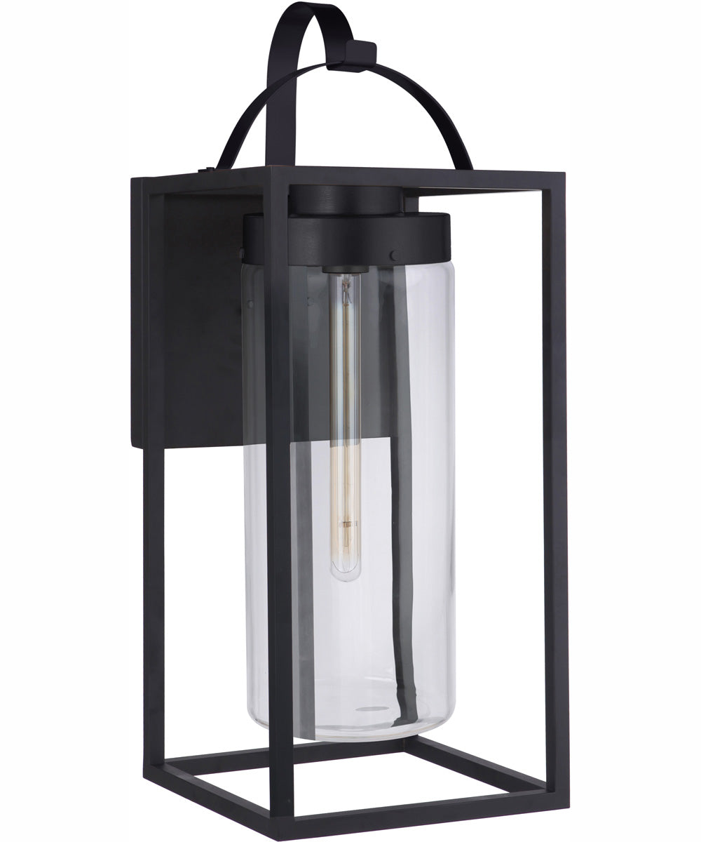 Neo 1-Light Outdoor Wall Lantern Midnight