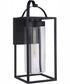 Neo 1-Light Outdoor Wall Lantern Midnight