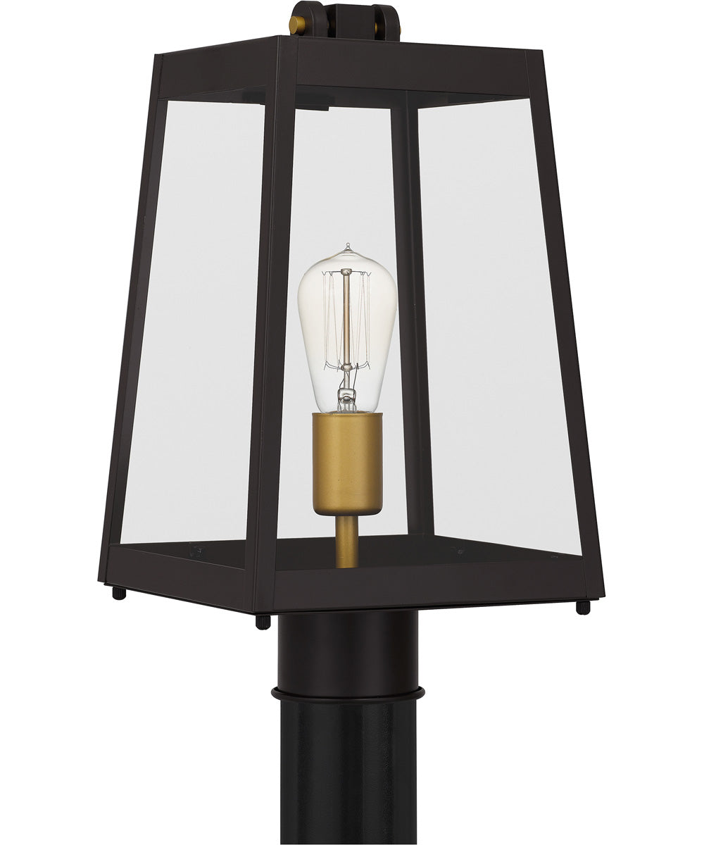 Amberly Grove Large 1-light Outdoor Post Light Western Bronze