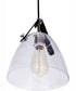 Hagen 1-Light Pendant Polished Nickel
