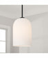 Lawson 1-Light Pendant Matte Black