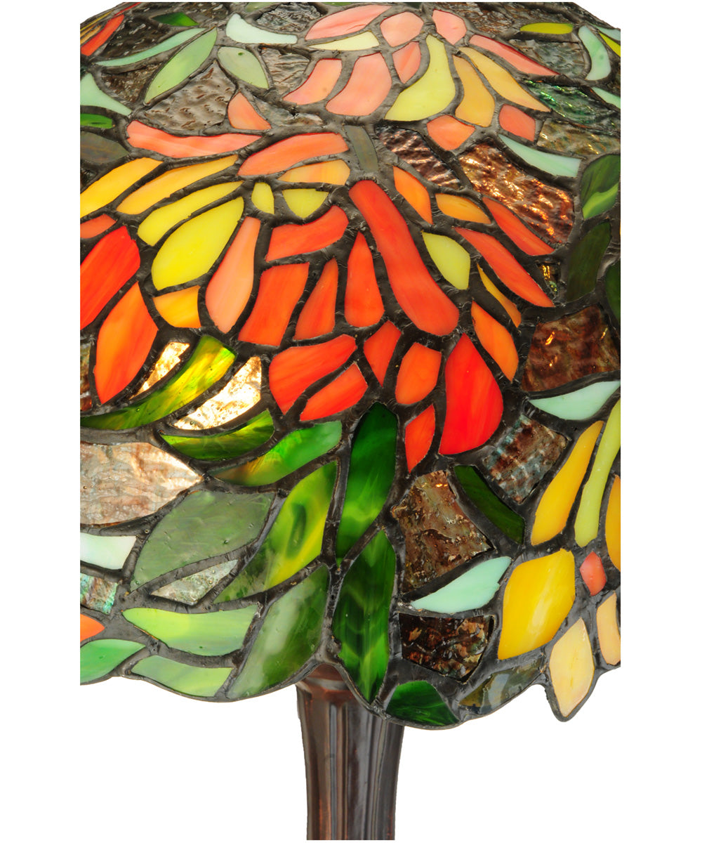 25"H Lamella Table Lamp