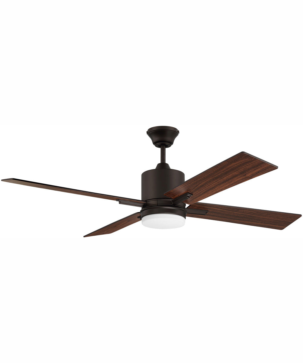 52" Teana 1-Light Ceiling Fan Espresso