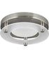 5-1/2" Round LED Surface Mount Brushed Nickel
