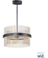 Chimes 24'' LED Pendant WiZ Black / Satin Nickel / Satin Brass