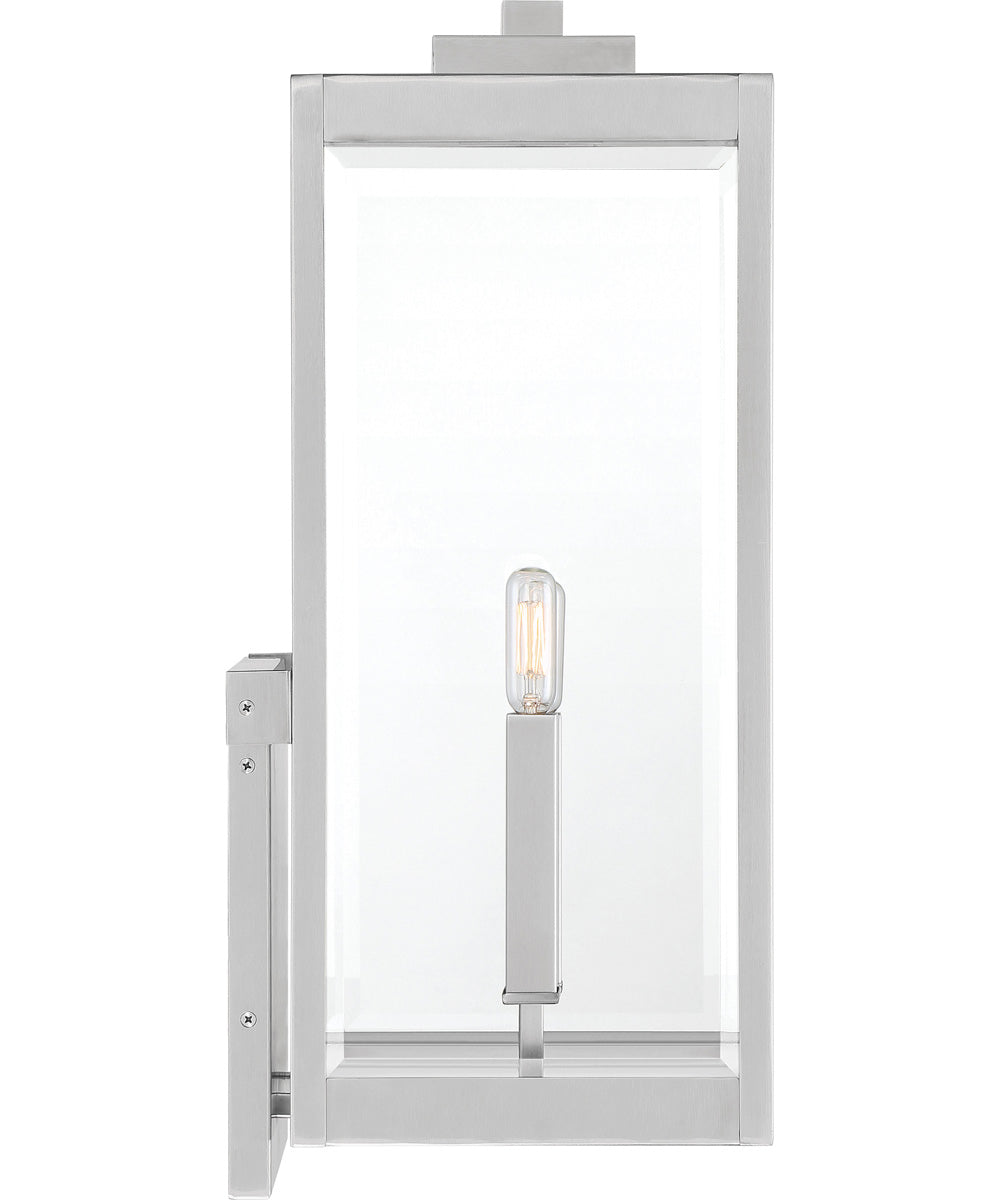 Westover Extra Large 2-light Outdoor Wall Light Stainless Steel