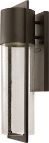 21"H Dwell 1-Light Outdoor Wall Mount Buckeye Bronze