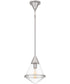 Quoizel Piccolo Pendant Small 1-light Mini Pendant Brushed Nickel
