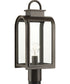 Refuge 1-Light Post Lantern Oil Rubbed Bronze