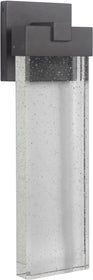 20"H Aria 1-Light LED Outdoor Wall Light Matte Black