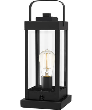 Westover Small 1-light Indoor/Outdoor Table Lamp Earth Black