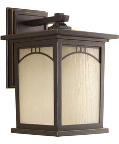 Residence 1-Light Medium Wall Lantern Antique Bronze
