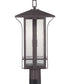 Cullman 1-Light Post Lantern Antique Bronze