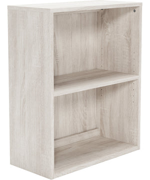 Dorrinson Small Bookcase Antique White