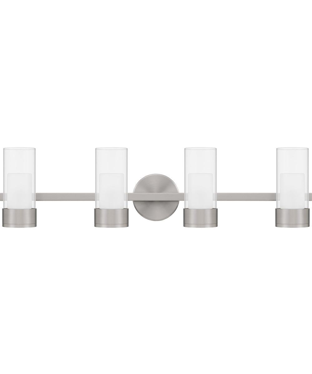 Logan  Bath Light Brushed Nickel