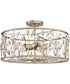 Meadow Lane 5-light Pendant Vintage Gold