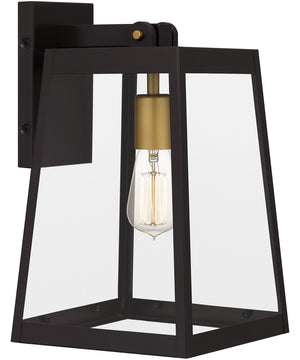 Amberly Grove Large 1-light Outdoor Wall Light Western Bronze