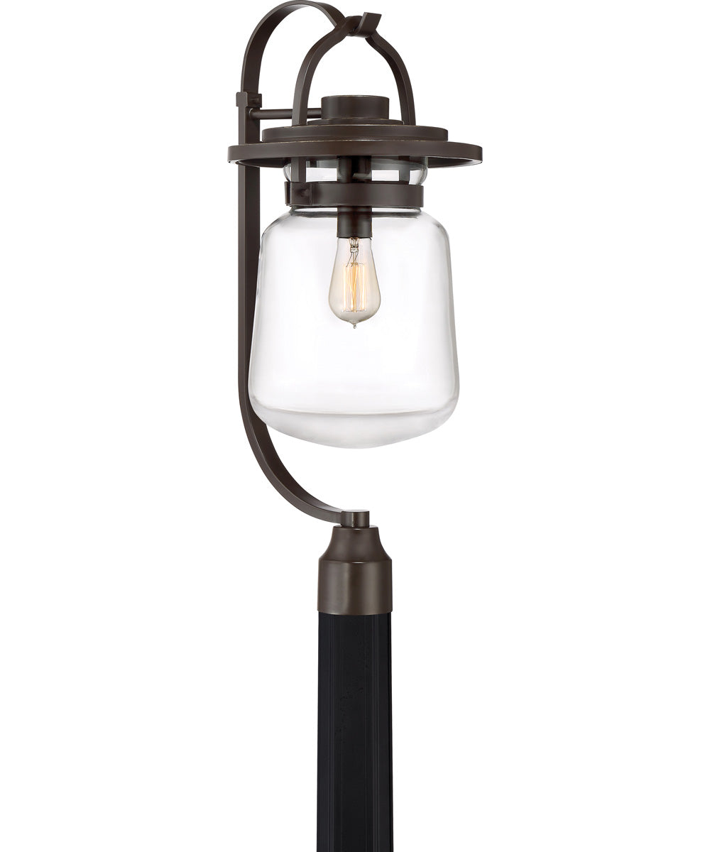 LaSalle Large 1-light Outdoor Post Light Western Bronze