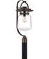LaSalle Large 1-light Outdoor Post Light Western Bronze