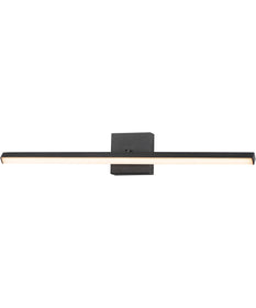 Hover 30 inch LED Wall Sconce Black