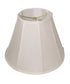 15"W x 12"H Egg Shell Empire Shantung Shade