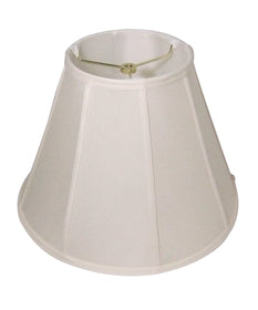15"W x 12"H Egg Shell Empire Shantung Shade